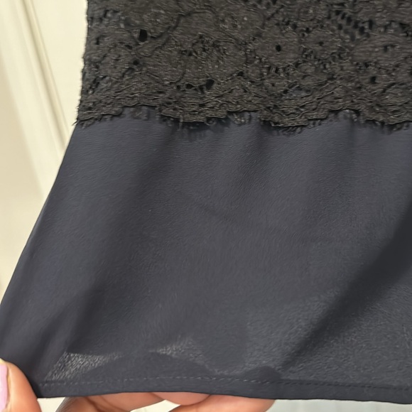 LOFT multi-media blouse - Picture 5 of 5